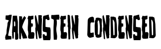 Zakenstein Condensed