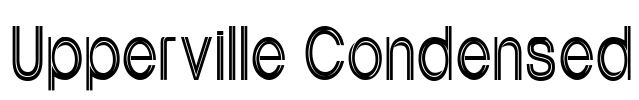 Upperville Condensed