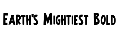 Earth's Mightiest Bold