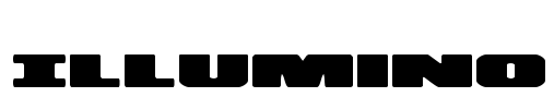 Illumino Font Image