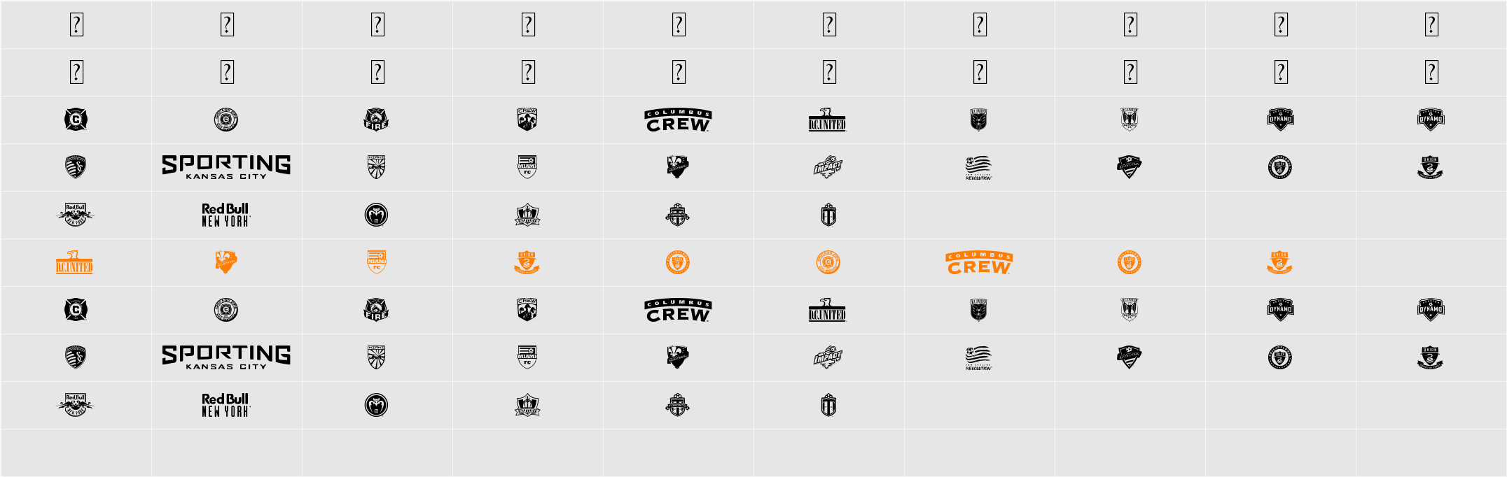 MLS ESAST Character Map