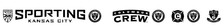 MLS ESAST Font Image