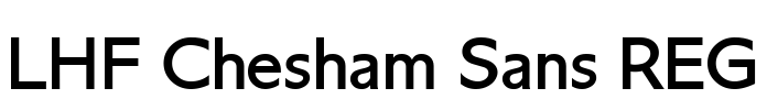 LHF Chesham Sans REG