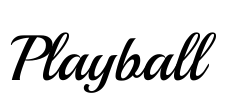 Playball