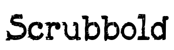 Scrubbold