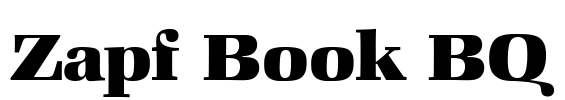 Zapf Book BQ