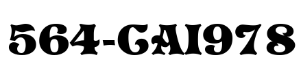 564-CAI978