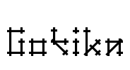Gotika Font Image