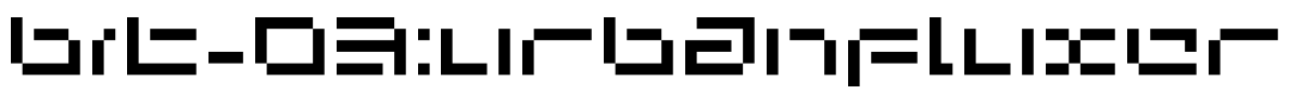 bit-03:urbanfluxer