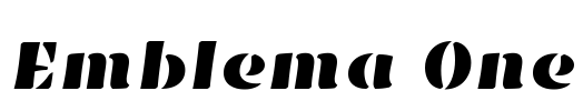 Emblema One