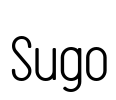 Sugo Font Image