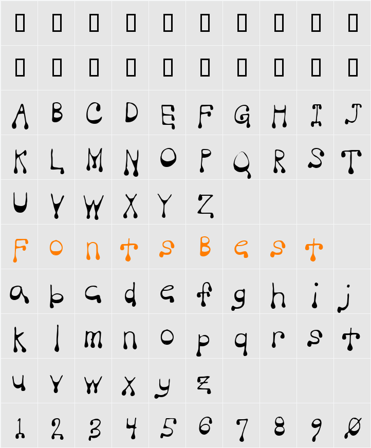 Vampire Character Map