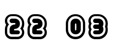 22 03 Font Image