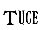 Tuce Font Image