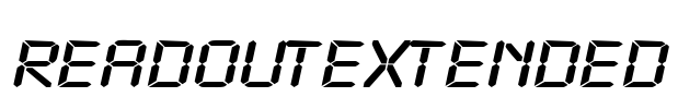 ReadoutExtended
