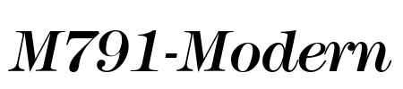 M791-Modern