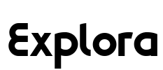 Explora Font Image