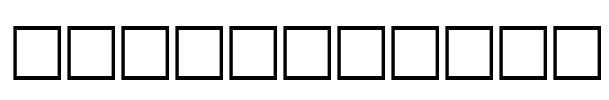 TechSymbols Font Image