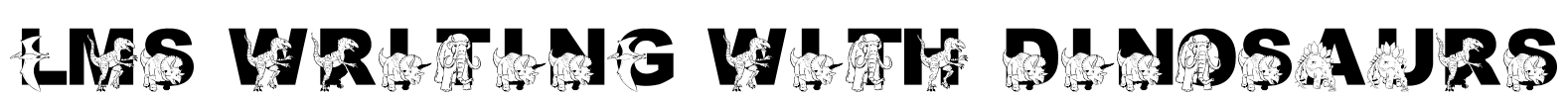 LMS Writing With Dinosaurs