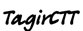TagirCTT Font Image