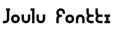 Joulu Fontti