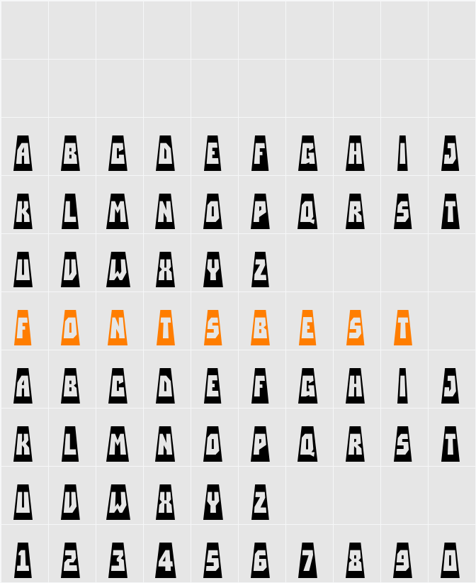 a_SimplerCmCtAbv Character Map