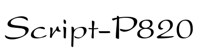 Script-P820