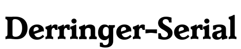 Derringer-Serial