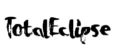 TotalEclipse Font Image
