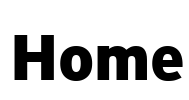 Home Font Image