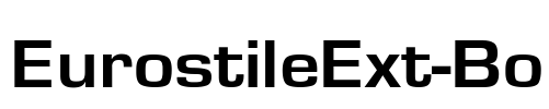 EurostileExt-Bo