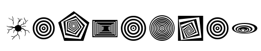 Texticles Font Image