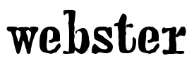 webster