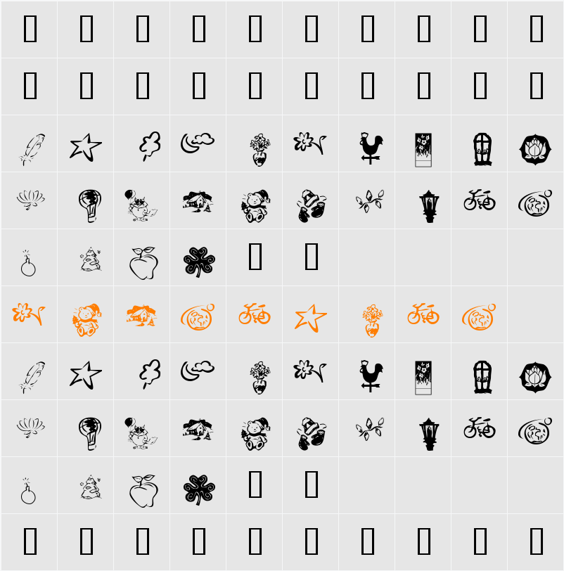 KR Katlings Four Character Map