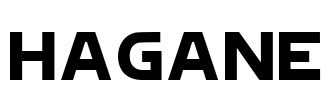 Hagane Font Image