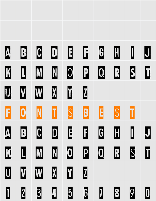 Human Error Dark Character Map
