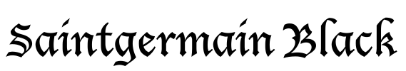Saintgermain Black