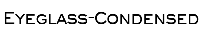 Eyeglass-Condensed