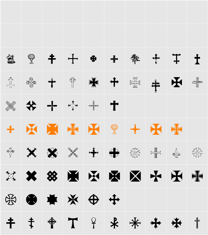 Laus Sus Cris Two Character Map