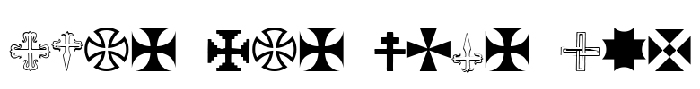 Laus Sus Cris Two Font Image