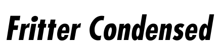 Fritter Condensed