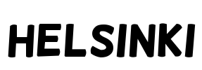 Helsinki Font Image