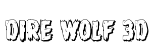 Dire Wolf 3D