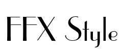 FFX Style Font Image