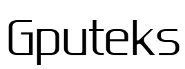 Gputeks Font Image
