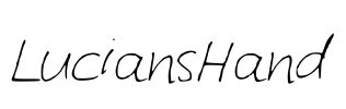 LuciansHand