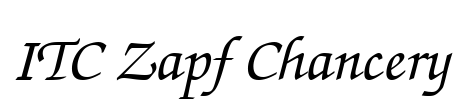 ITC Zapf Chancery