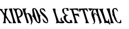 Xiphos Leftalic