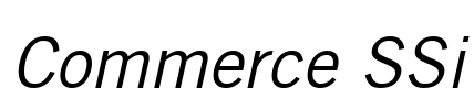 Commerce SSi