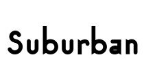 Suburban